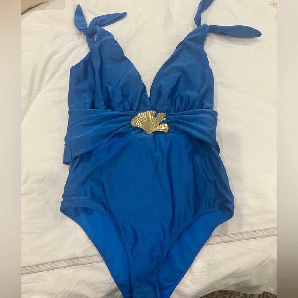 PatBO One Piece Bathing Suit